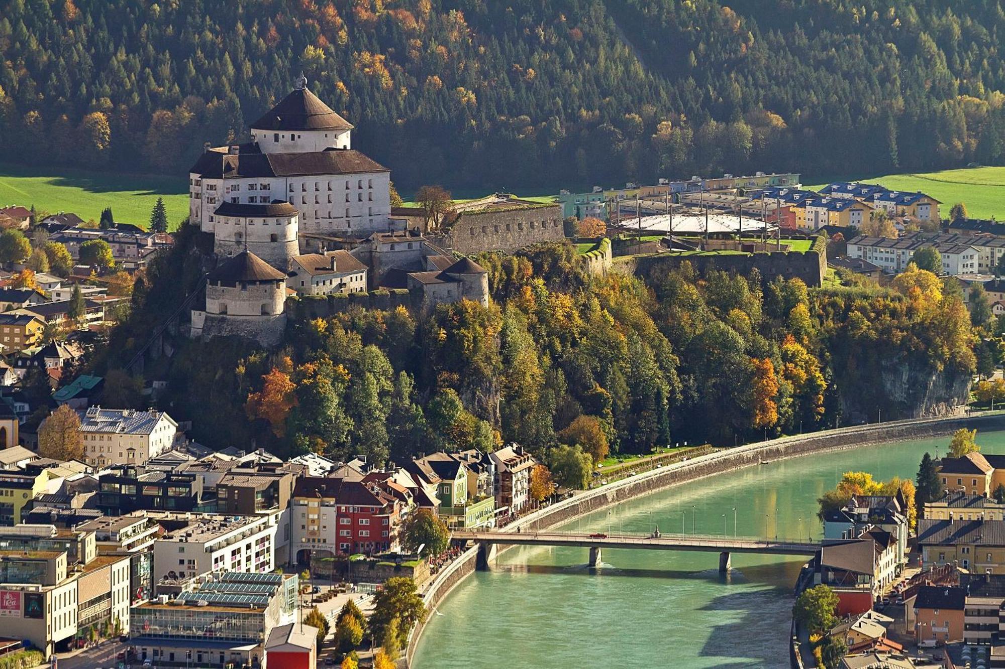 Hotel Gisela Kufstein Bagian luar foto