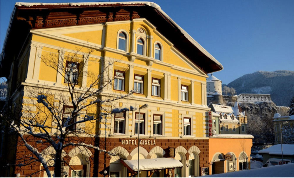 Hotel Gisela Kufstein Bagian luar foto
