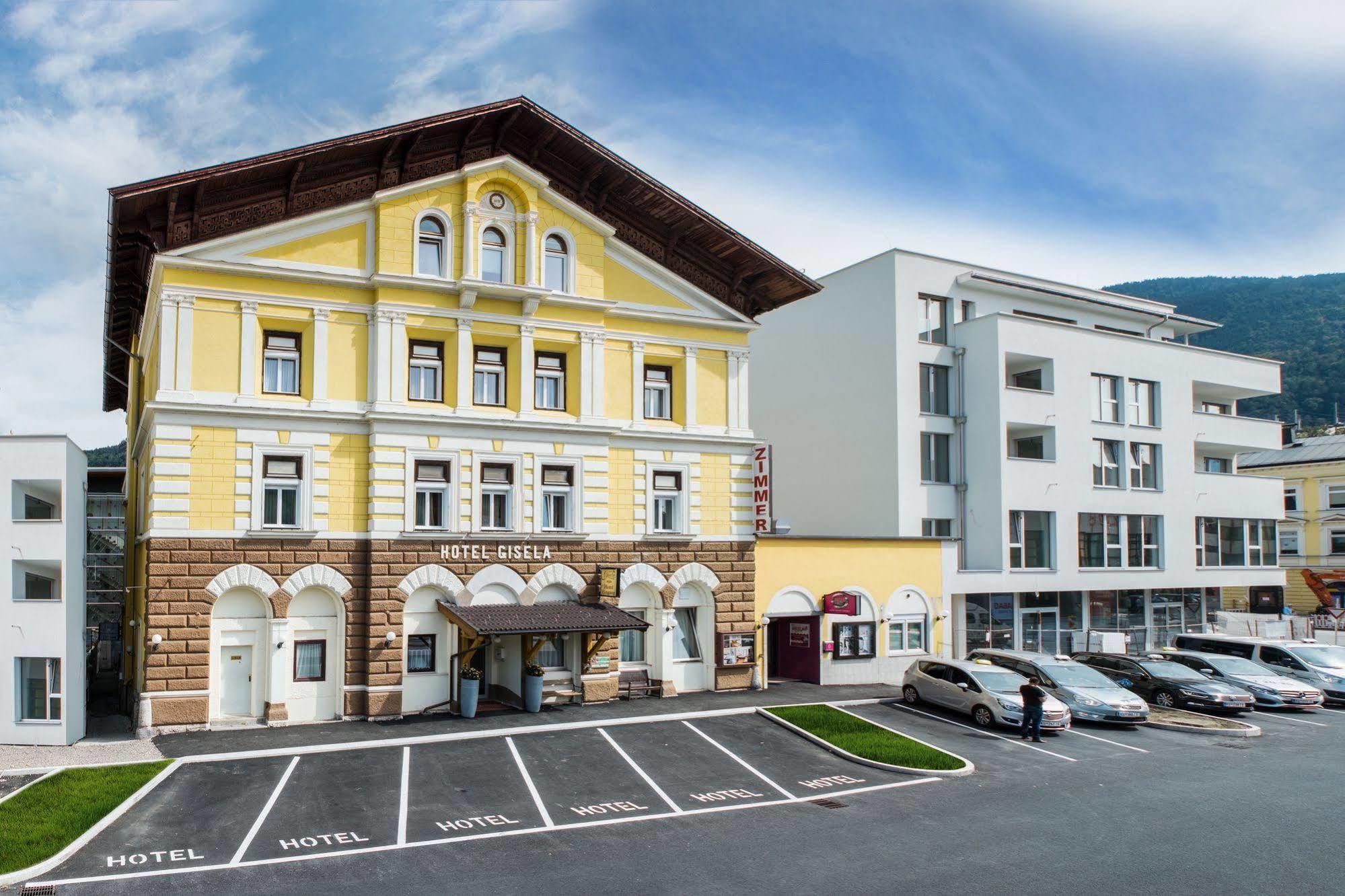 Hotel Gisela Kufstein Bagian luar foto