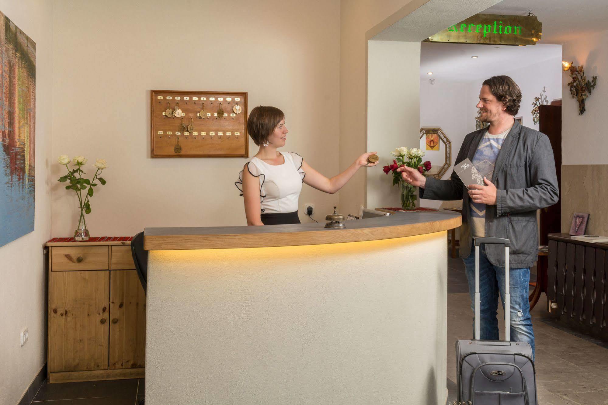 Hotel Gisela Kufstein Bagian luar foto