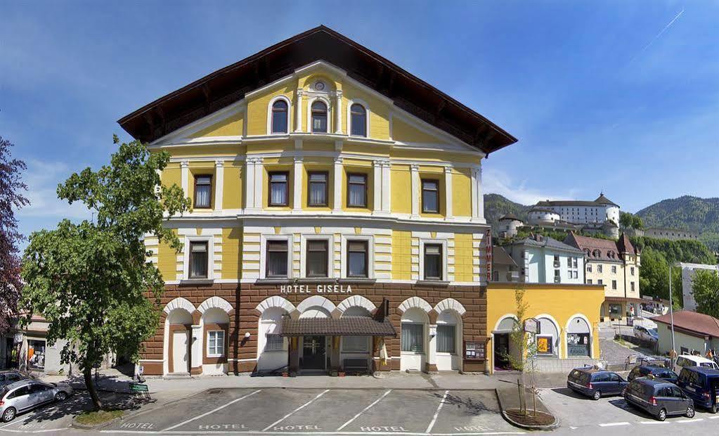 Hotel Gisela Kufstein Bagian luar foto