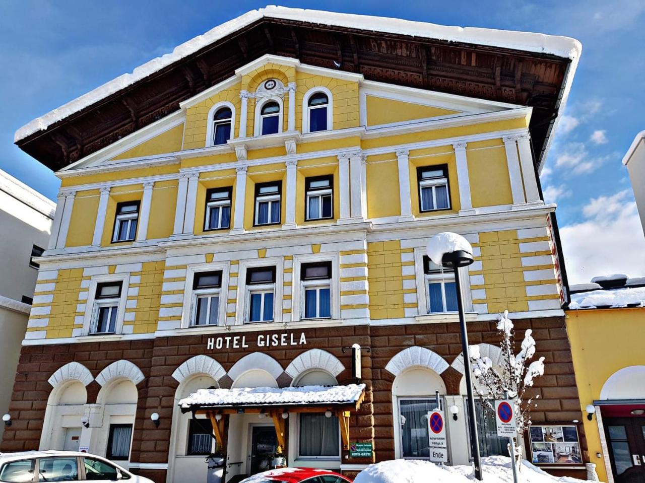 Hotel Gisela Kufstein Bagian luar foto
